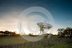 The Satellite Dish near Stanford in the city of Palo Alto