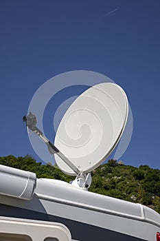 A Satellite dish
