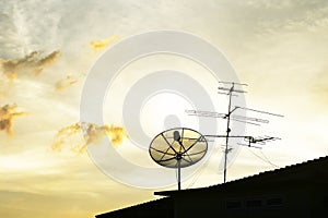 Satellite dish