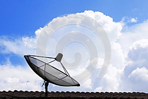 Satellite dish