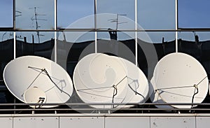 Satellite dishes