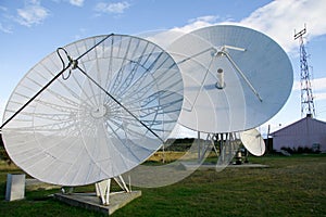 Satellite dishes