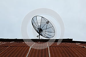 Satellite dishes communication technology