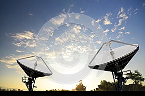 Satellite Dishes for telecommunication