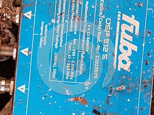 Satellite distribution system