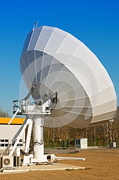 Satellite Earth Station Dish