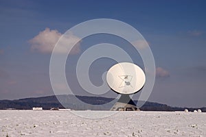 Satellite Earth Station Raisting