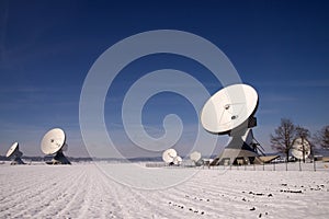 Satellite Earth Station Raisting