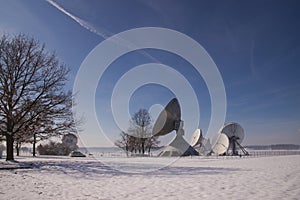 Satellite Earth Station Raisting