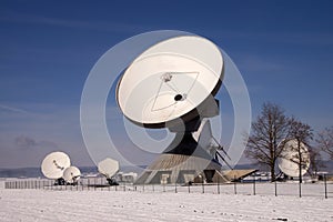 Satellite Earth Station Raisting