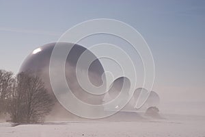 Satellite Earth Station Raisting