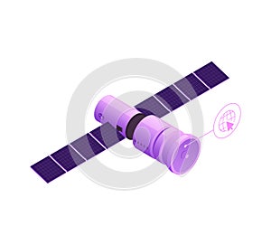 Satellite Internet Sharing Composition