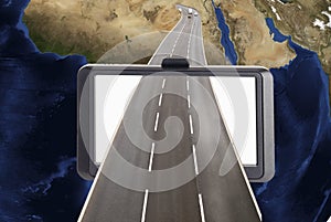 Satellite navigation concept