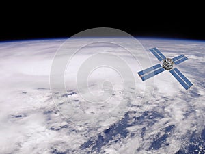 Satellite In Orbit
