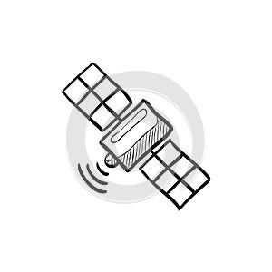 Sketch icon - Satellite receiver