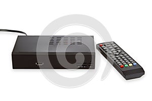 Satellite Receiver with Remote control