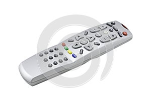 Satellite receiver remote control