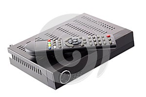 Satellite Receiver with remote controll