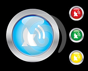 Satellite reciever icons