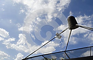 Satellite Signal Wave Receiver Dish for Television