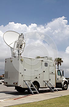 Satellite Truck