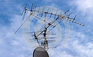 Satellite TV Antenna together exotics technology is very differe