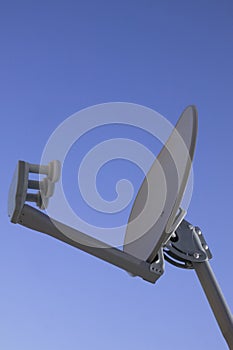 Satellite TV Dish