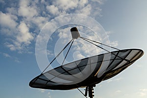 Satellites dish.