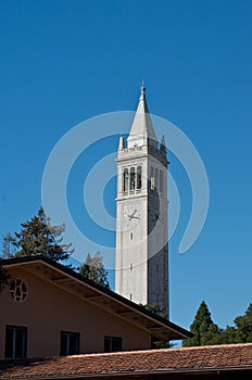 Sather Tower in Berkeley photo
