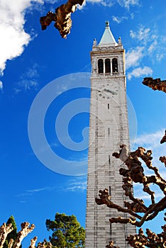 The Sather Tower photo