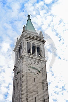 Sather Tower (Campanile) on the University of California Campus photo