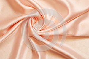 Satin drapery