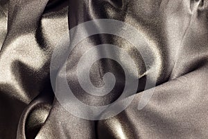 Satin material abstract