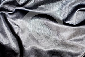 Satin material for backgrounds in image procesing