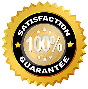 Satisfaction guarantee photo