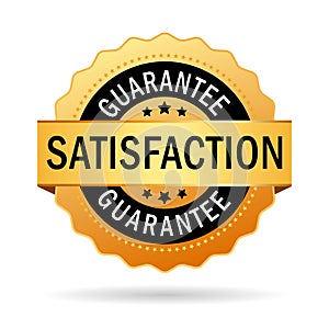 Satisfaction guarantee icon