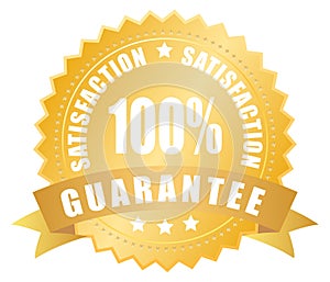 Satisfaction guarantee label