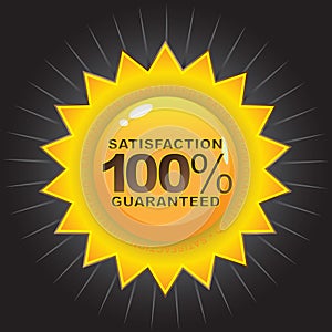 Satisfaction Guaranteed Badge