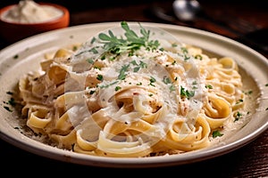 A Taste of Italian Luxury: Experience the Richness of Fettuccine Alfredo