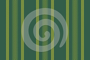 Sative fabric texture vertical, abstract background pattern textile vector. Vayout stripe background lines seamless in mint and