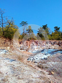 Satpura forest landscape india