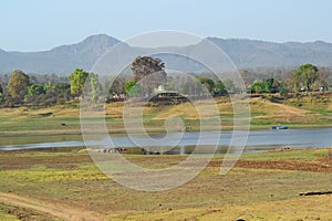 Satpura Mountain Ranges and River Denwa India