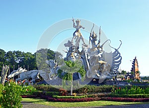 Satria Gatotkaca Statue, Bali