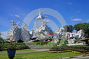 Satria Gatotkaca Statue, Kuta, Bali