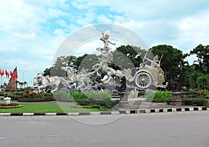 Satria Gatotkaca Statue, Kuta, Bali