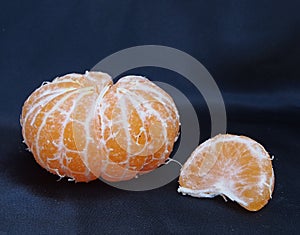 Satsuma Orange With One Segment