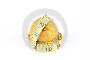 Satsuma and Tape Measure