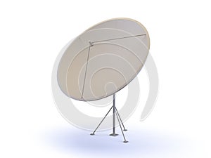 Sattelite antena