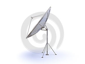 Sattelite antena photo