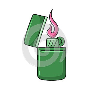 Simple Lighter Colored vector illustration